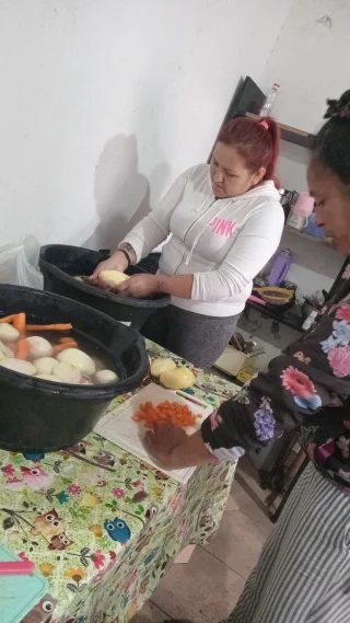 15º Soupe populaire a Rosario!!!!!